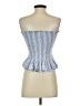 Koch Blue Sleeveless Blouse Size S - photo 2