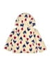 Carter's 100% Polyester Hearts Ivory Jacket 9-12 MO / 12 MO - photo 2
