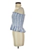 Koch Blue Sleeveless Blouse Size S - photo 5