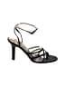 Jimmy Choo 100% Leather Black Sandals Size EU 38 1/2 - photo 1