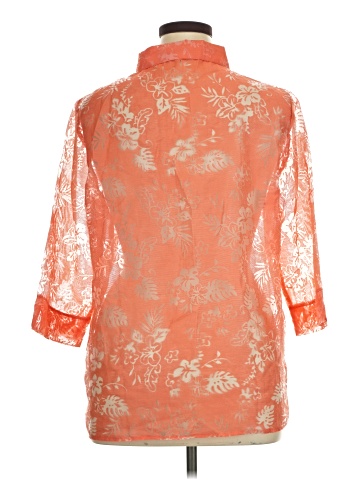 Salon Studio by Haband 3/4 Sleeve Blouse (view 2)