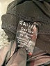 Satina Solid Black Active Pants One size - photo 7