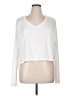 Under Armour Ivory Long Sleeve Top Size XL - photo 1