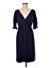 Max Edition Solid Purple Cocktail Dress Size M - photo 1