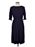 Max Edition Solid Purple Cocktail Dress Size M - photo 2