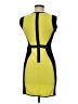 Mustard Seed 100% Polyester Color Block Yellow Cocktail Dress Size M - photo 2
