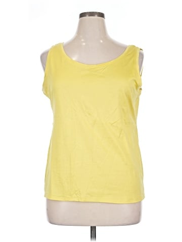 Peter Nygard Sleeveless T-Shirt (view 1)