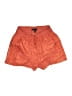 J.Crew 100% Linen Orange Shorts Size XXXS - photo 1