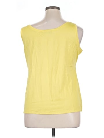 Peter Nygard Sleeveless T-Shirt (view 2)