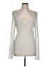Talbots Metallic Silver Cardigan Size L - photo 1