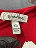Speechless Red Cocktail Dress Size XS - photo 7
