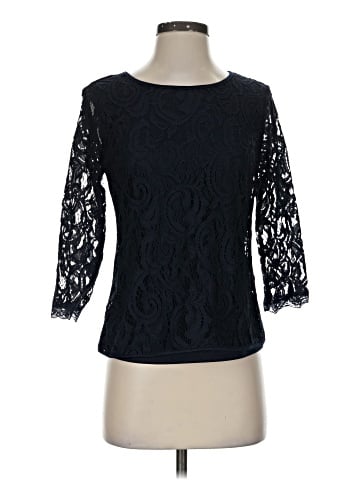 Adrianna Papell 3/4 Sleeve Top (view 1)