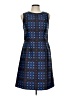 Shoshanna Argyle Blue Cocktail Dress Size 10 - photo 1