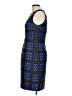 Shoshanna Argyle Blue Cocktail Dress Size 10 - photo 5