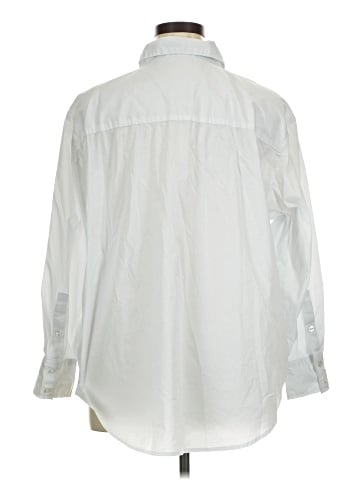 CALVIN KLEIN JEANS Long Sleeve Button-Down Shirt (view 2)