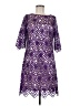 Jax 100% Polyester Purple Cocktail Dress Size 6 - photo 1