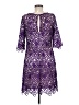Jax 100% Polyester Purple Cocktail Dress Size 6 - photo 2