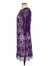 Jax 100% Polyester Purple Cocktail Dress Size 6 - photo 5