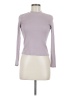 Monki Purple Long Sleeve Turtleneck Size M - photo 1
