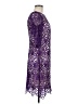 Jax 100% Polyester Purple Cocktail Dress Size 6 - photo 4