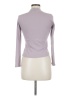 Monki Purple Long Sleeve Turtleneck Size M - photo 2