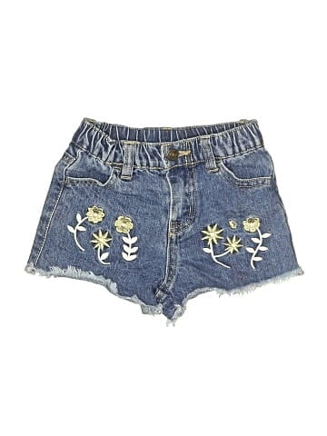 epk Designed In France Denim Shorts (view 1)