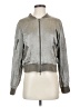 Marrakech 100% Viscose Metallic Gray Jacket Size S - photo 1