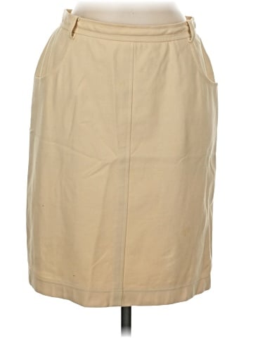 Carlisle Faux Leather Skirt (view 1)