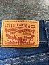 Levi's Chevron-herringbone Blue Jeans Size 27 waist - photo 7