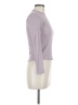Monki Purple Long Sleeve Turtleneck Size M - photo 4