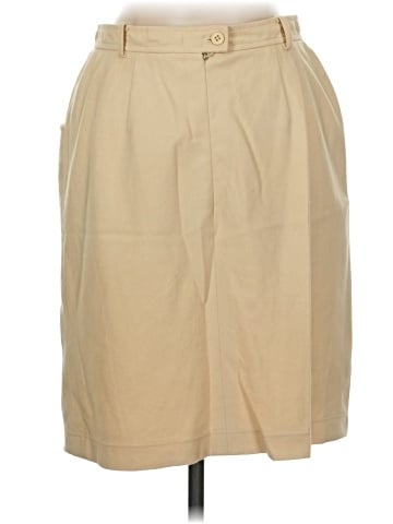 Carlisle Faux Leather Skirt (view 2)