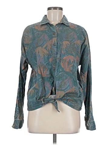 PrAna Long Sleeve Blouse (view 1)