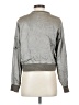 Marrakech 100% Viscose Metallic Gray Jacket Size S - photo 2