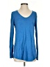 Nic + Zoe Blue Pullover Sweater Size S - photo 1