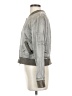Marrakech 100% Viscose Metallic Gray Jacket Size S - photo 5