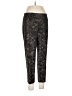 Insight Paisley Gold Casual Pants Size 8 - photo 1