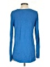 Nic + Zoe Blue Pullover Sweater Size S - photo 2