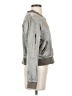 Marrakech 100% Viscose Metallic Gray Jacket Size S - photo 4