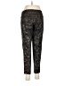 Insight Paisley Gold Casual Pants Size 8 - photo 2