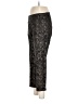 Insight Paisley Gold Casual Pants Size 8 - photo 5