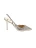 MICHAEL Michael Kors Metallic Silver Gold Heels Size 10 - photo 1