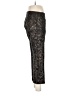 Insight Paisley Gold Casual Pants Size 8 - photo 4