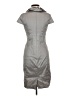 Andre Oliver Gray Casual Dress Size 8 - photo 2