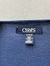 Chaps Blue Short Sleeve Blouse Size XL - photo 7
