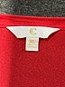 Charming Charlie Red Sleeveless Top Size XL - photo 7