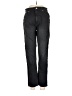 Zara Chevron-herringbone Black Jeans Size 6 - photo 1