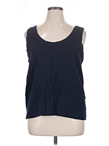 Ann Taylor LOFT Outlet Sleeveless T-Shirt (view 1)