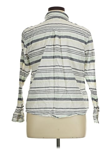 Old Navy Long Sleeve Button-Down Shirt (view 2)