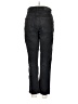Zara Chevron-herringbone Black Jeans Size 6 - photo 2