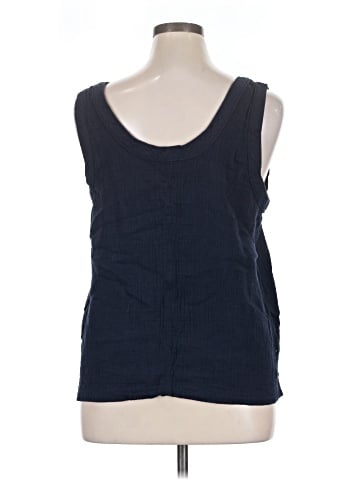 Ann Taylor LOFT Outlet Sleeveless T-Shirt (view 2)